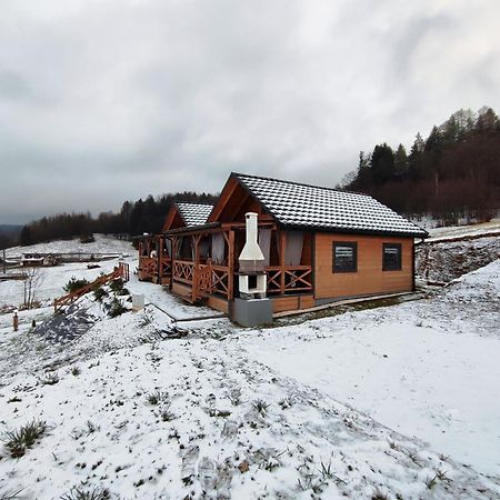 Chatka Niedzwiadka Bezmichowa Dolna Exterior foto