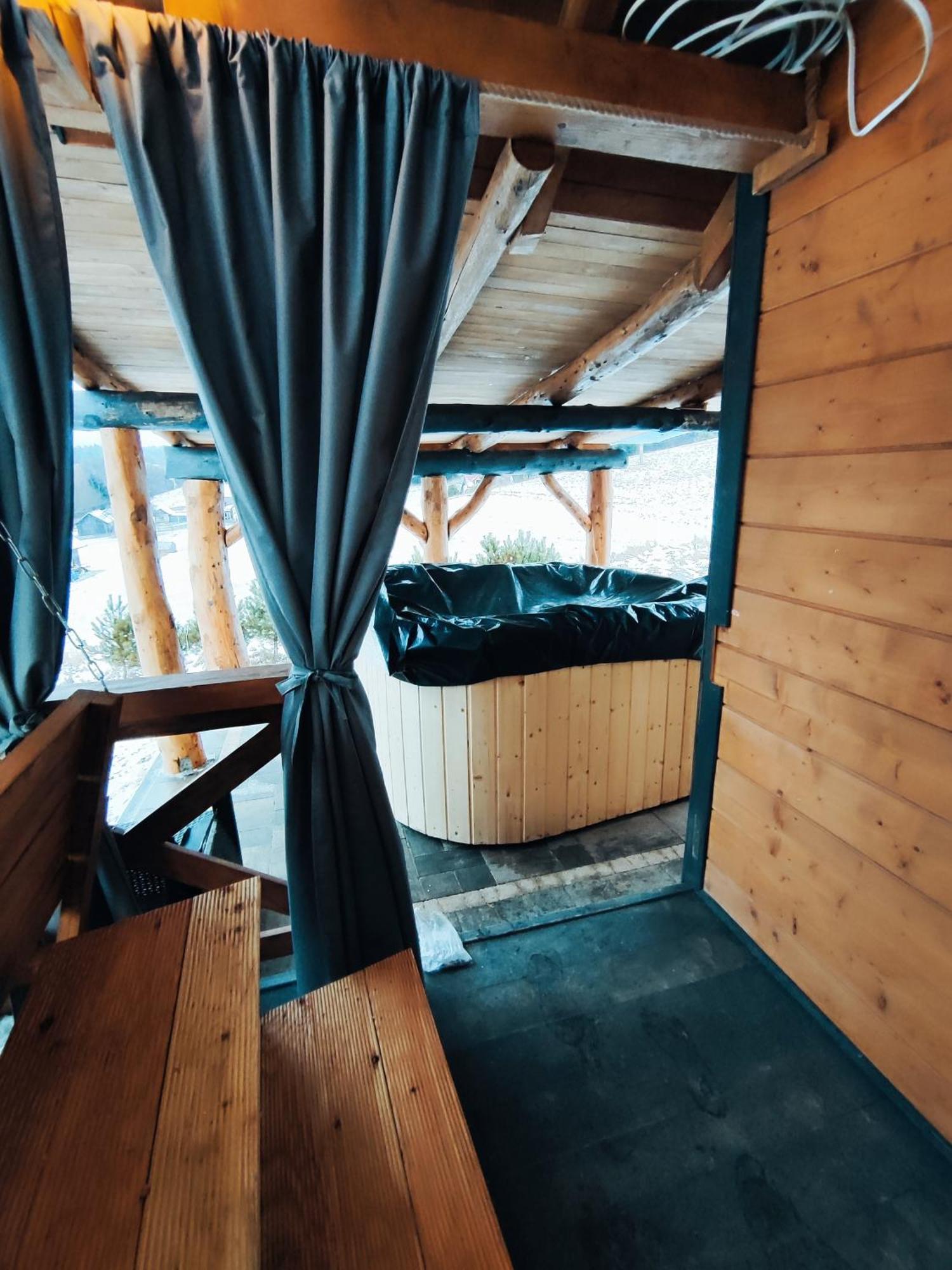 Chatka Niedzwiadka Bezmichowa Dolna Exterior foto